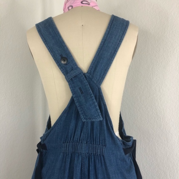 Steven Alan Amagansett Jumpsuit Overalls Jean Deni - Picture 9 of 15